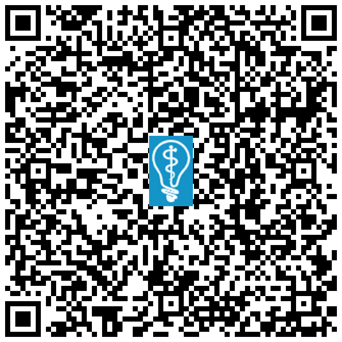 QR code image for Adjusting to New Dentures in New Albany, IN