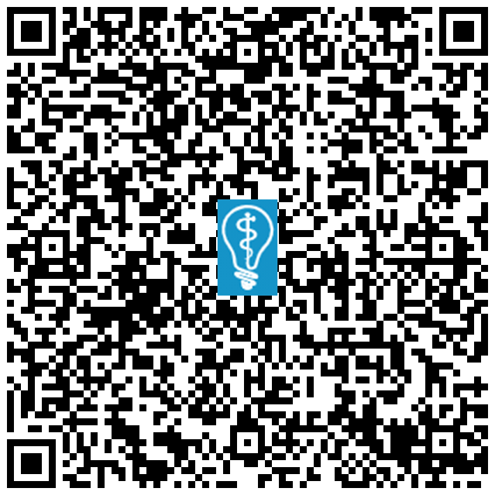 QR code image for Can a Cracked Tooth be Saved with a Root Canal and Crown in New Albany, IN