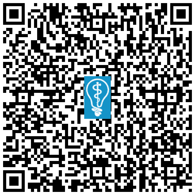 QR code image for What Do I Do If I Damage My Dentures in New Albany, IN