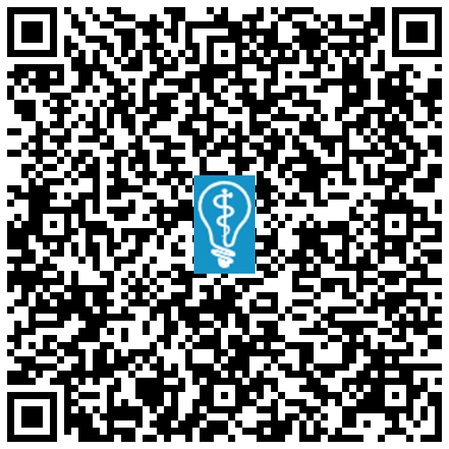 QR code image for Dental Aesthetics in New Albany, IN