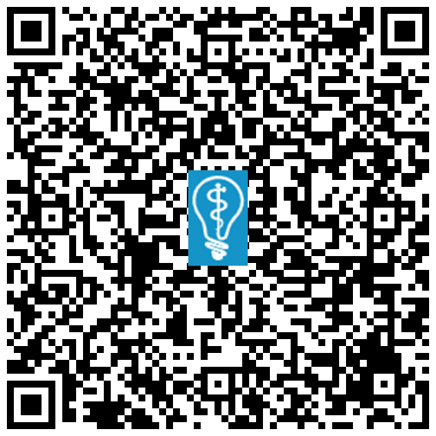 QR code image for Dental Cosmetics in New Albany, IN