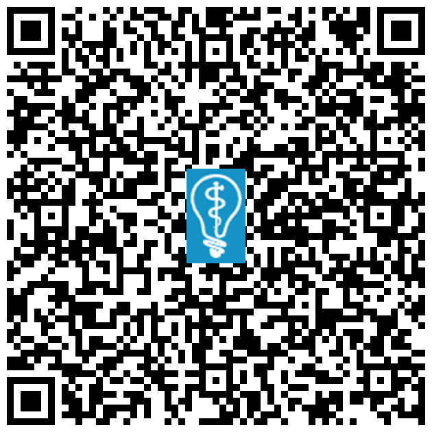 QR code image for Dental Crowns and Dental Bridges in New Albany, IN