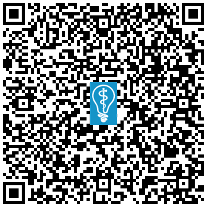 QR code image for The Dental Implant Procedure in New Albany, IN