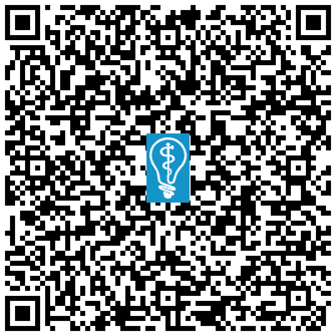 QR code image for Denture Adjustments and Repairs in New Albany, IN