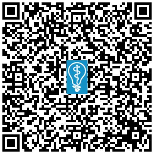 QR code image for Denture Care in New Albany, IN