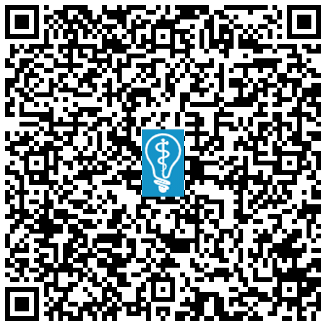 QR code image for I Think My Gums Are Receding in New Albany, IN