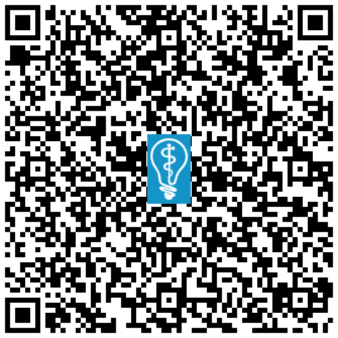 QR code image for Implant Supported Dentures in New Albany, IN