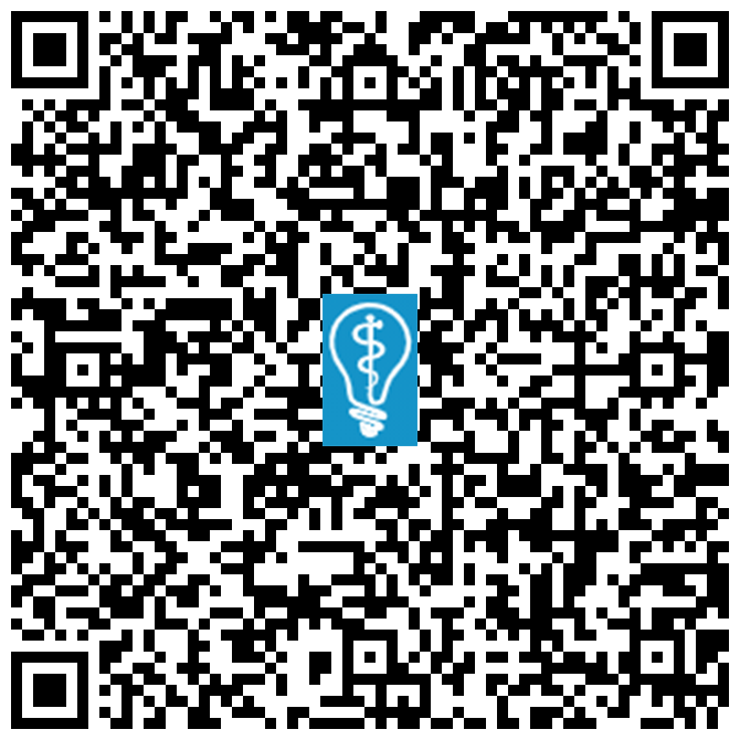 QR code image for Kid Friendly Dentist in New Albany, IN