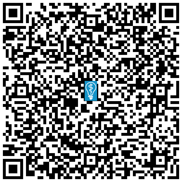 QR code image to open directions to River Falls Family Dental in New Albany, IN on mobile