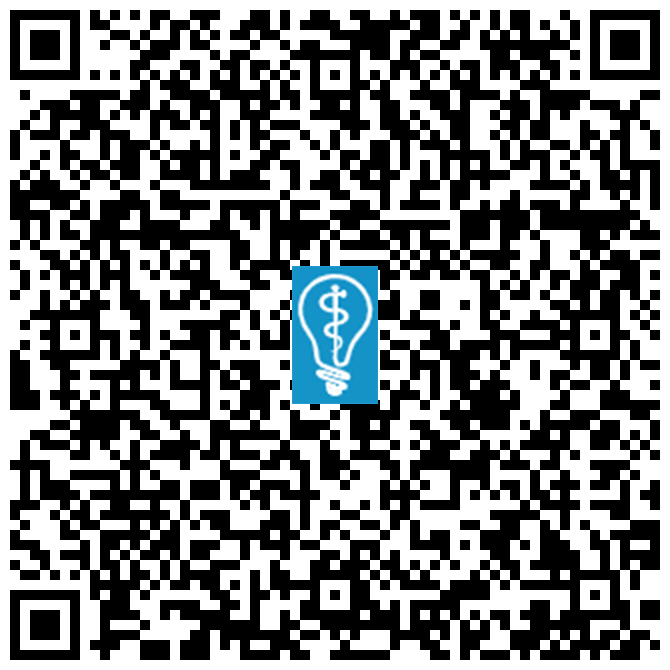 QR code image for Oral Hygiene Basics in New Albany, IN