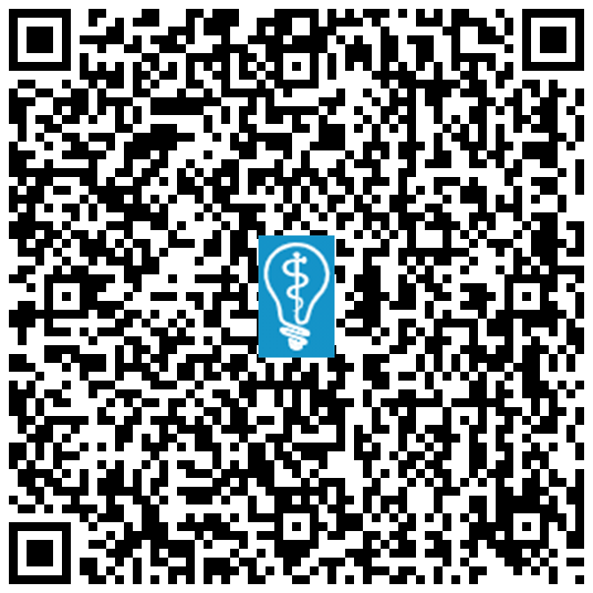 QR code image for Partial Denture for One Missing Tooth in New Albany, IN