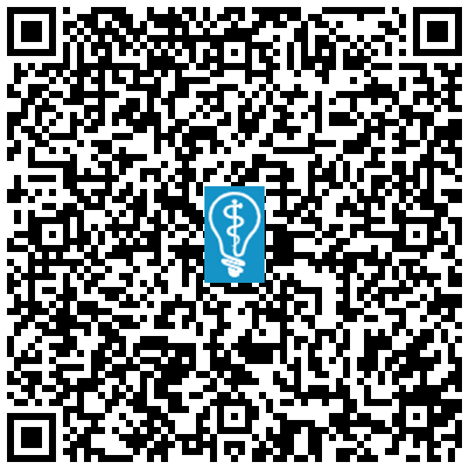 QR code image for Professional Teeth Whitening in New Albany, IN