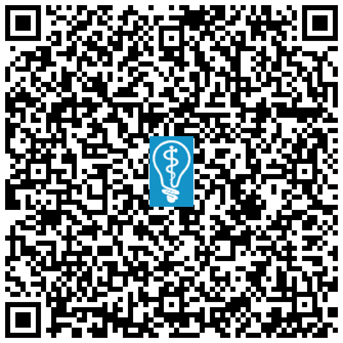 QR code image for Routine Dental Care in New Albany, IN