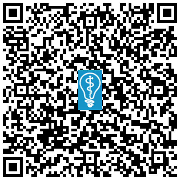 QR code image for TMJ Dentist in New Albany, IN