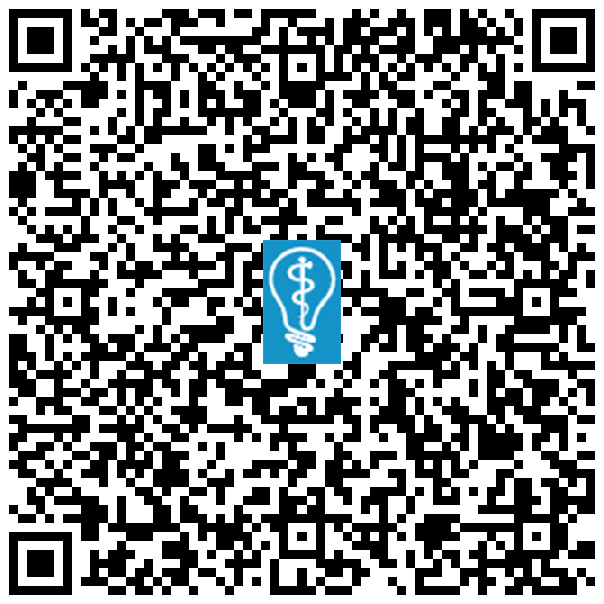 QR code image for Why Are My Gums Bleeding in New Albany, IN